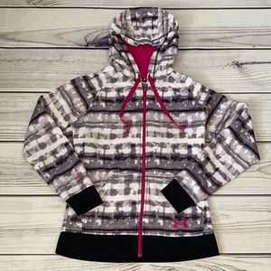 Under Armour Hoodie size XS zip up